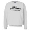 Unisex Ultimate Cotton® Crewneck Sweatshirt Thumbnail
