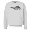 Unisex Ultimate Cotton® Crewneck Sweatshirt Thumbnail