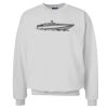 Unisex Ultimate Cotton® Crewneck Sweatshirt Thumbnail