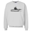 Unisex Ultimate Cotton® Crewneck Sweatshirt Thumbnail