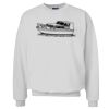 Unisex Ultimate Cotton® Crewneck Sweatshirt Thumbnail