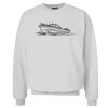 Unisex Ultimate Cotton® Crewneck Sweatshirt Thumbnail