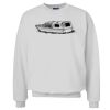 Unisex Ultimate Cotton® Crewneck Sweatshirt Thumbnail