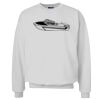 Unisex Ultimate Cotton® Crewneck Sweatshirt Thumbnail