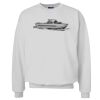 Unisex Ultimate Cotton® Crewneck Sweatshirt Thumbnail