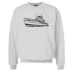 Unisex Ultimate Cotton® Crewneck Sweatshirt Thumbnail