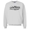 Unisex Ultimate Cotton® Crewneck Sweatshirt Thumbnail