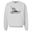 Unisex Ultimate Cotton® Crewneck Sweatshirt Thumbnail