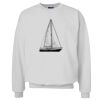 Unisex Ultimate Cotton® Crewneck Sweatshirt Thumbnail