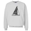 Unisex Ultimate Cotton® Crewneck Sweatshirt Thumbnail