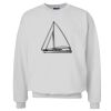 Unisex Ultimate Cotton® Crewneck Sweatshirt Thumbnail