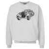 Unisex Ultimate Cotton® Crewneck Sweatshirt Thumbnail