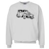 Unisex Ultimate Cotton® Crewneck Sweatshirt Thumbnail