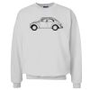 Unisex Ultimate Cotton® Crewneck Sweatshirt Thumbnail