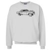 Unisex Ultimate Cotton® Crewneck Sweatshirt Thumbnail