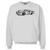 Unisex Ultimate Cotton® Crewneck Sweatshirt Thumbnail
