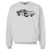 Unisex Ultimate Cotton® Crewneck Sweatshirt Thumbnail