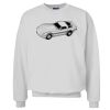 Unisex Ultimate Cotton® Crewneck Sweatshirt Thumbnail