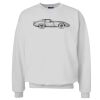 Unisex Ultimate Cotton® Crewneck Sweatshirt Thumbnail