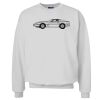 Unisex Ultimate Cotton® Crewneck Sweatshirt Thumbnail