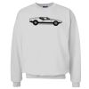 Unisex Ultimate Cotton® Crewneck Sweatshirt Thumbnail