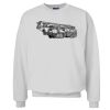Unisex Ultimate Cotton® Crewneck Sweatshirt Thumbnail