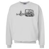 Unisex Ultimate Cotton® Crewneck Sweatshirt Thumbnail