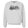 Unisex Ultimate Cotton® Crewneck Sweatshirt Thumbnail
