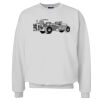Unisex Ultimate Cotton® Crewneck Sweatshirt Thumbnail