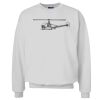 Unisex Ultimate Cotton® Crewneck Sweatshirt Thumbnail