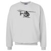 Unisex Ultimate Cotton® Crewneck Sweatshirt Thumbnail