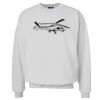 Unisex Ultimate Cotton® Crewneck Sweatshirt Thumbnail