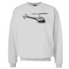 Unisex Ultimate Cotton® Crewneck Sweatshirt Thumbnail