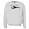 Unisex Ultimate Cotton® Crewneck Sweatshirt Thumbnail