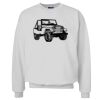 Unisex Ultimate Cotton® Crewneck Sweatshirt Thumbnail