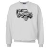 Unisex Ultimate Cotton® Crewneck Sweatshirt Thumbnail