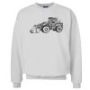 Unisex Ultimate Cotton® Crewneck Sweatshirt Thumbnail
