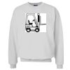 Unisex Ultimate Cotton® Crewneck Sweatshirt Thumbnail