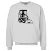 Unisex Ultimate Cotton® Crewneck Sweatshirt Thumbnail