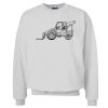 Unisex Ultimate Cotton® Crewneck Sweatshirt Thumbnail