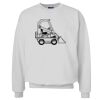 Unisex Ultimate Cotton® Crewneck Sweatshirt Thumbnail