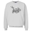Unisex Ultimate Cotton® Crewneck Sweatshirt Thumbnail