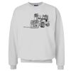 Unisex Ultimate Cotton® Crewneck Sweatshirt Thumbnail