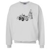 Unisex Ultimate Cotton® Crewneck Sweatshirt Thumbnail