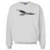 Unisex Ultimate Cotton® Crewneck Sweatshirt Thumbnail