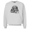 Unisex Ultimate Cotton® Crewneck Sweatshirt Thumbnail
