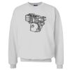 Unisex Ultimate Cotton® Crewneck Sweatshirt Thumbnail