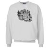 Unisex Ultimate Cotton® Crewneck Sweatshirt Thumbnail