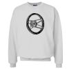 Unisex Ultimate Cotton® Crewneck Sweatshirt Thumbnail