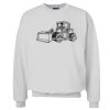 Unisex Ultimate Cotton® Crewneck Sweatshirt Thumbnail